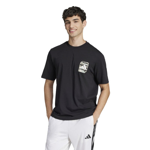 M C CAMO WV TEE