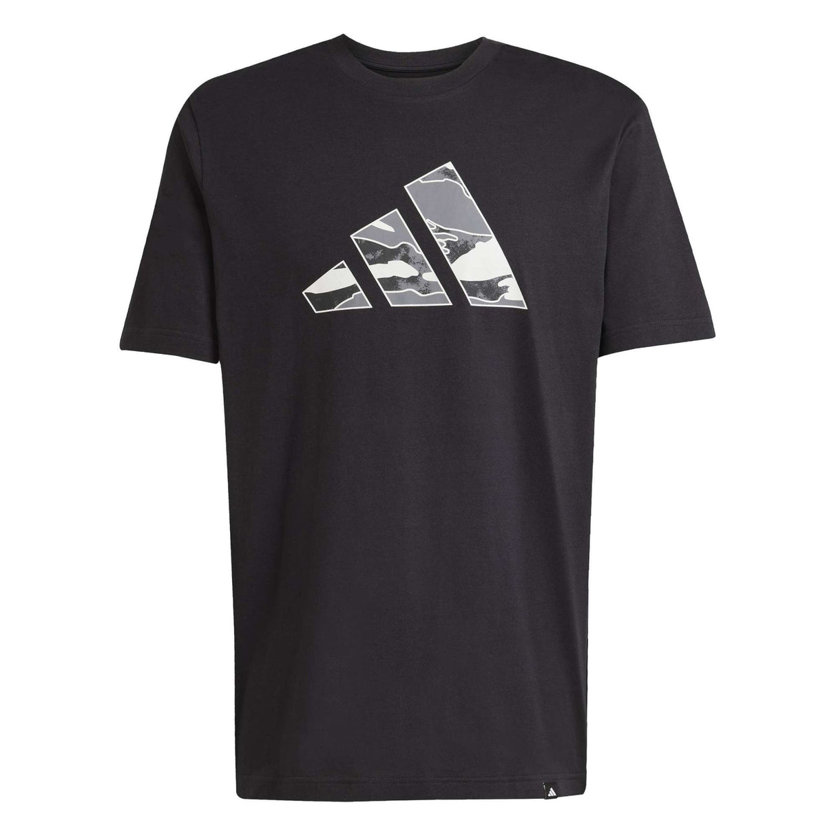Camo Logo Graphic T-Shirt