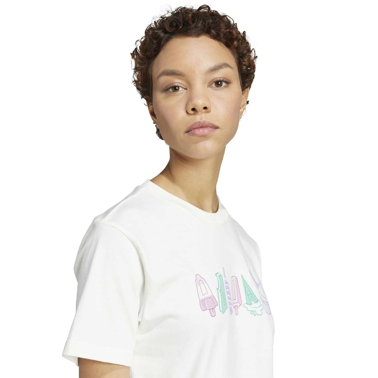 Lounge Food Graphic T-Shirt
