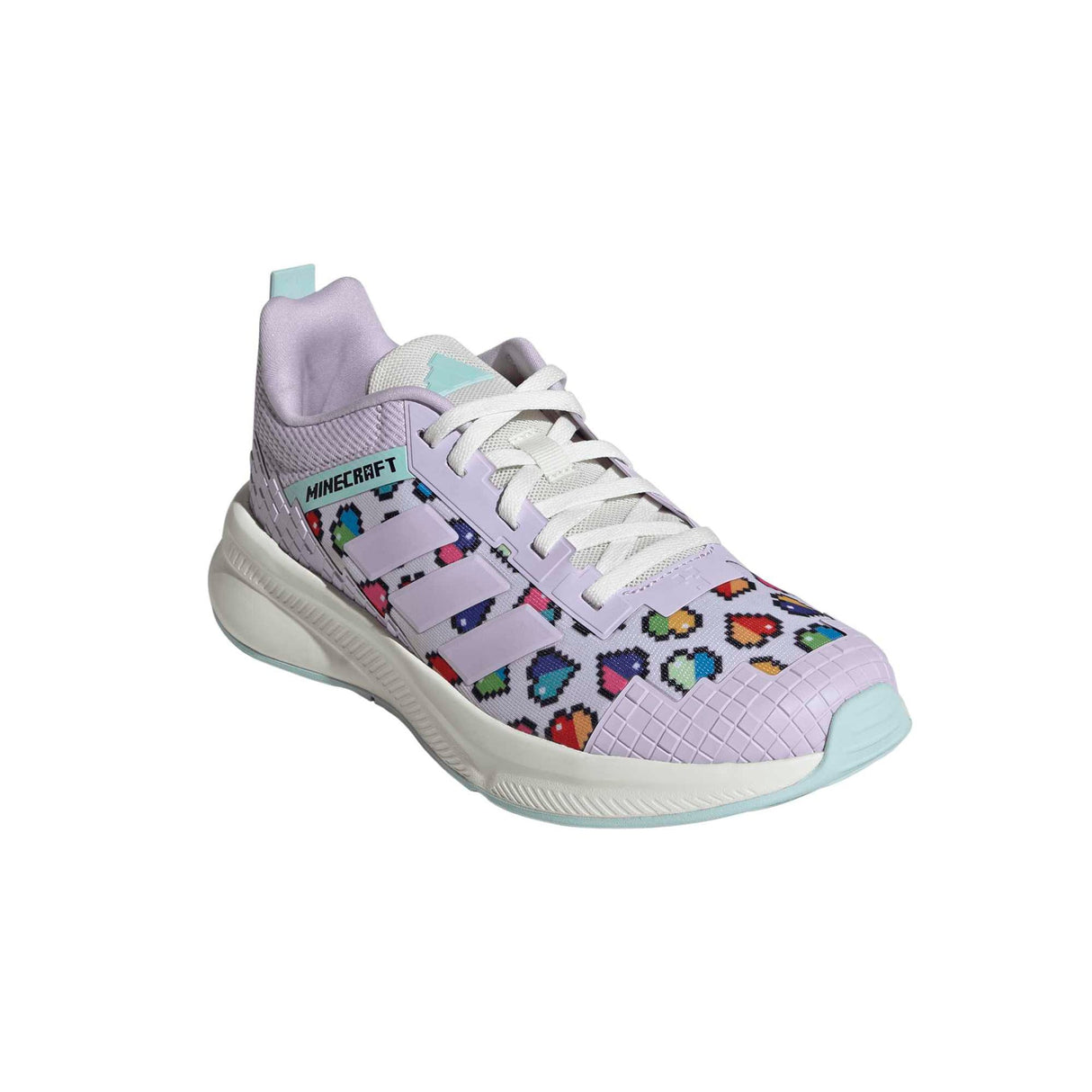 ADIDAS MINECRAFT FORTARUN 4.0 SHOES JUNIOR