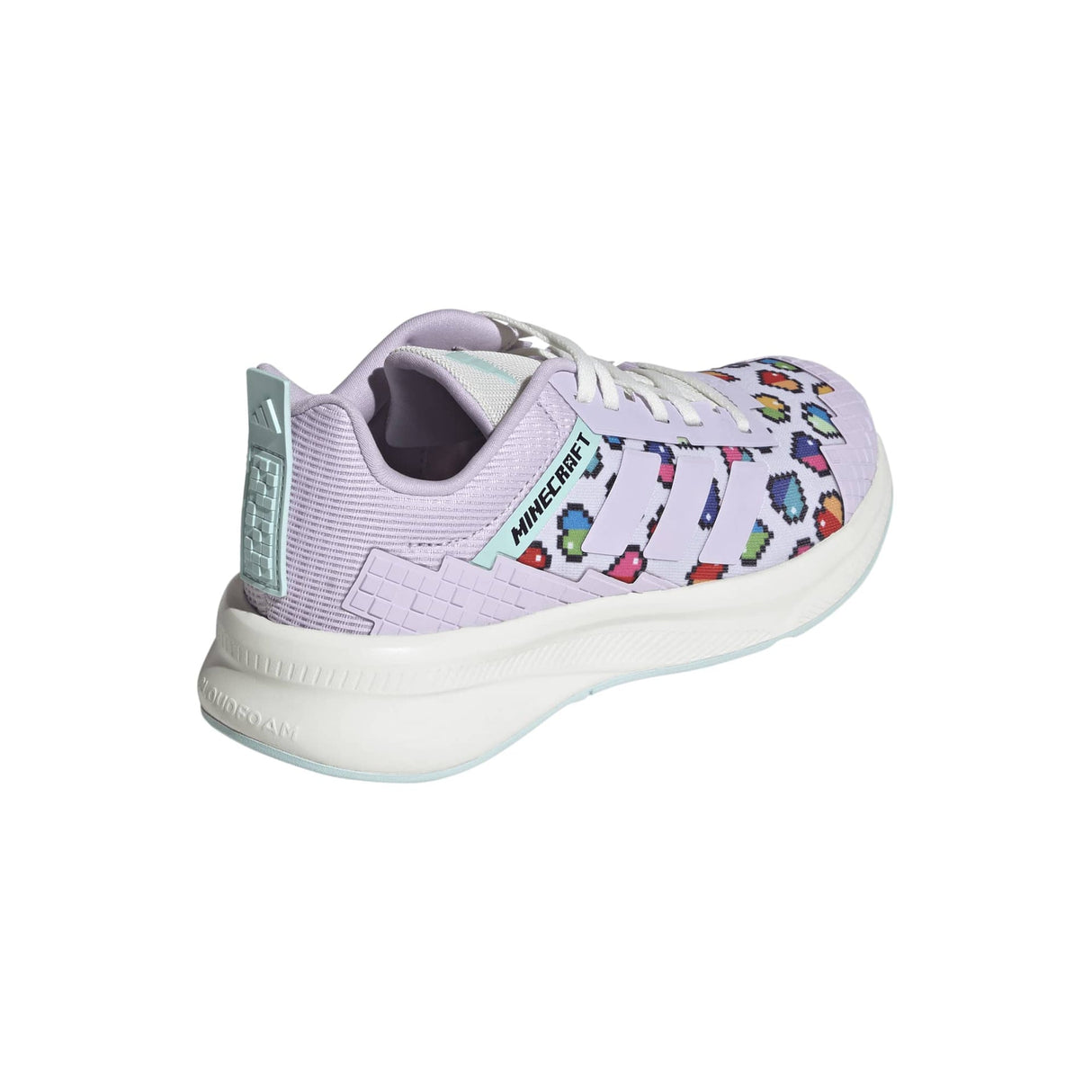 ADIDAS MINECRAFT FORTARUN 4.0 SHOES JUNIOR