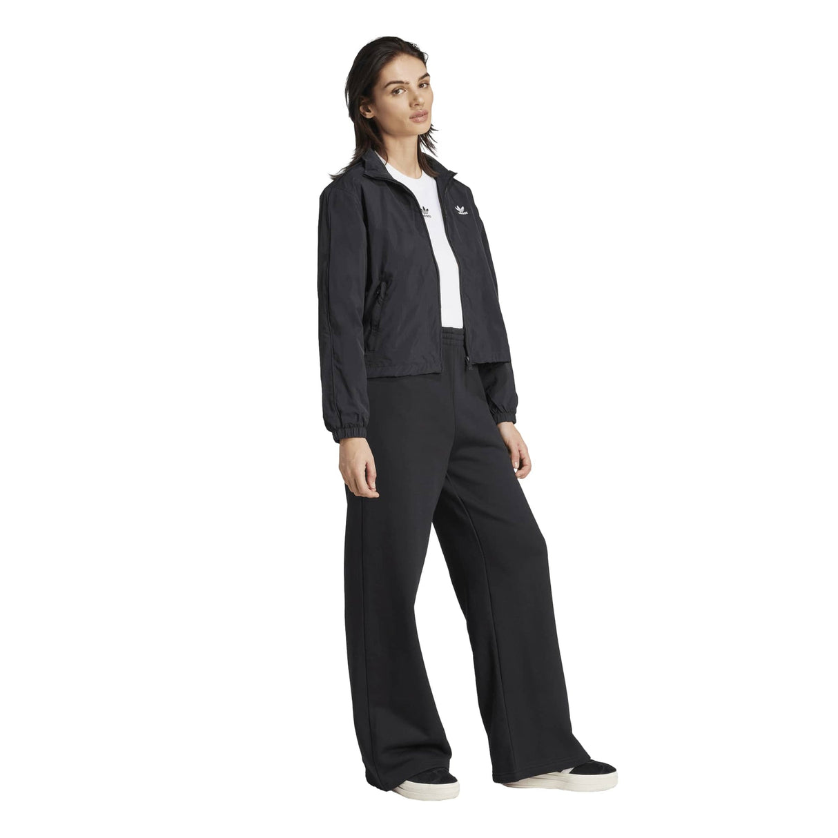 Essentials Wide Leg Joggers French Terry