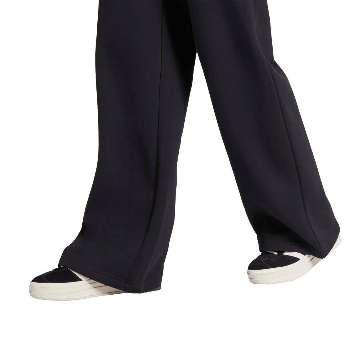 Essentials Wide Leg Joggers French Terry