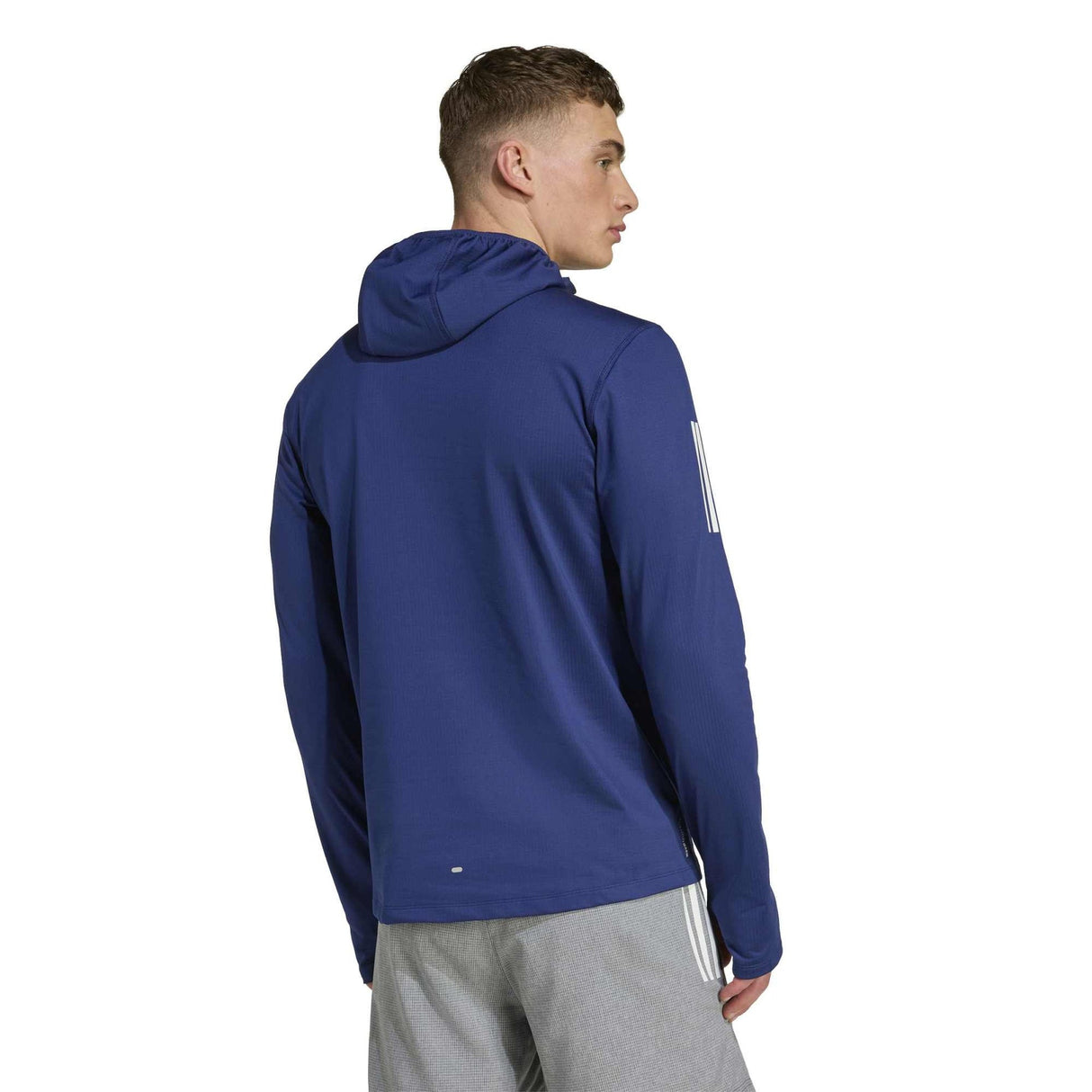 Own The Run Winterized Hooded Half-Zip