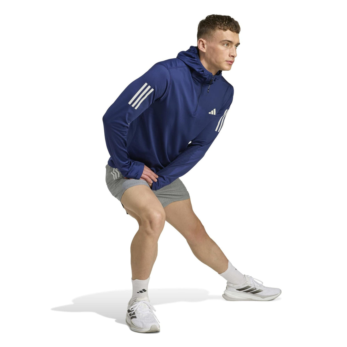 Own The Run Winterized Hooded Half-Zip
