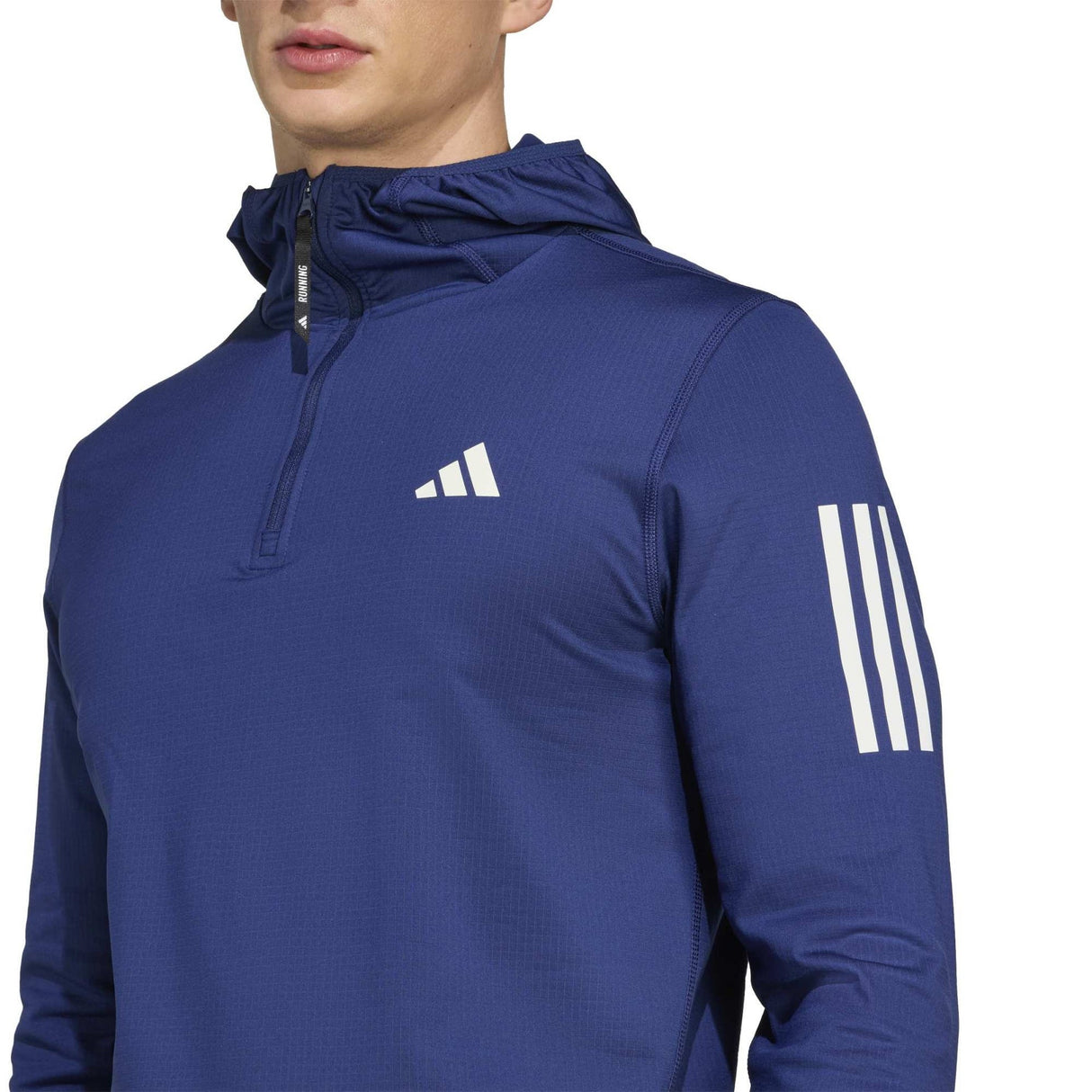 Own The Run Winterized Hooded Half-Zip