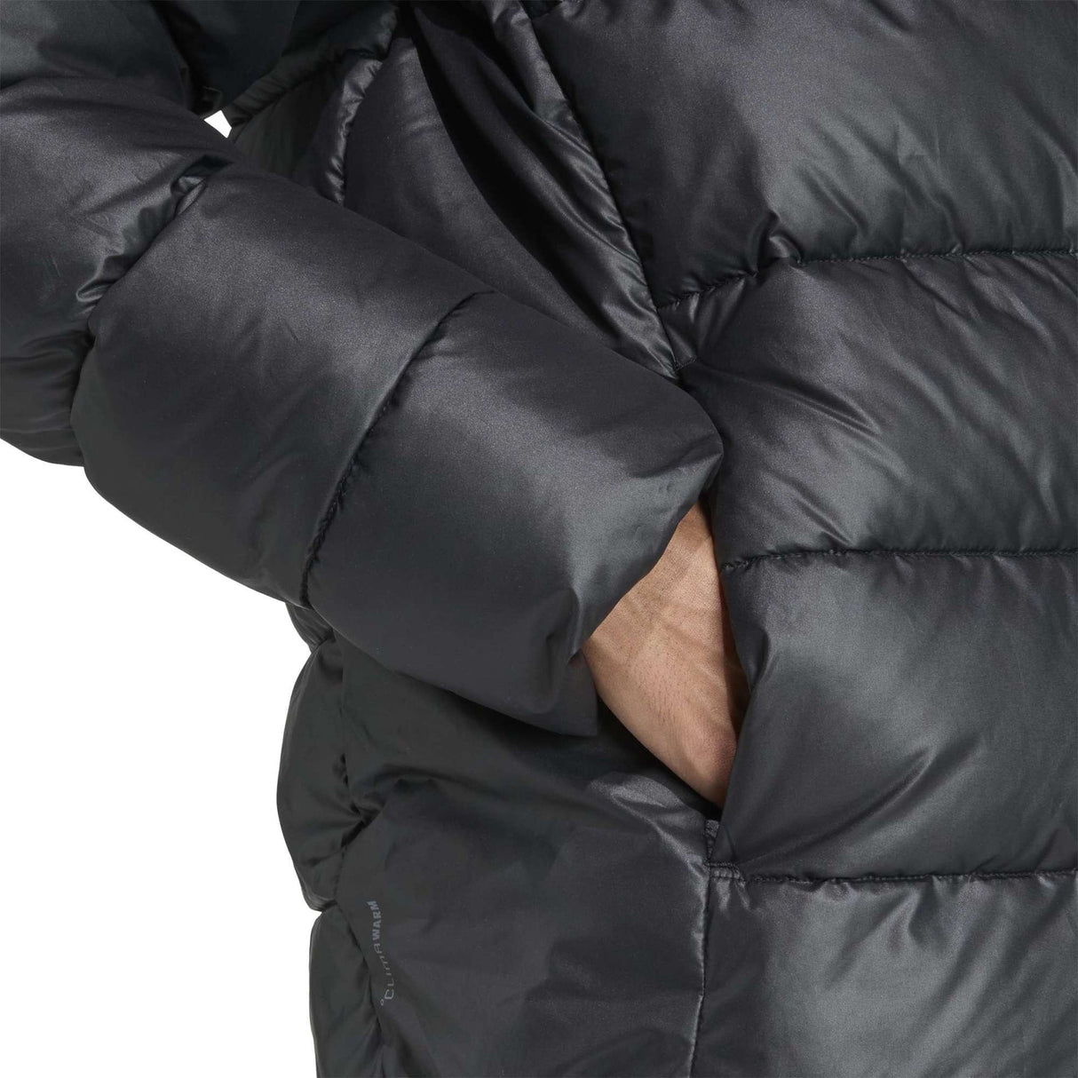Essentials Climawarm Synthetic Down Puffer Hooded Jackets
