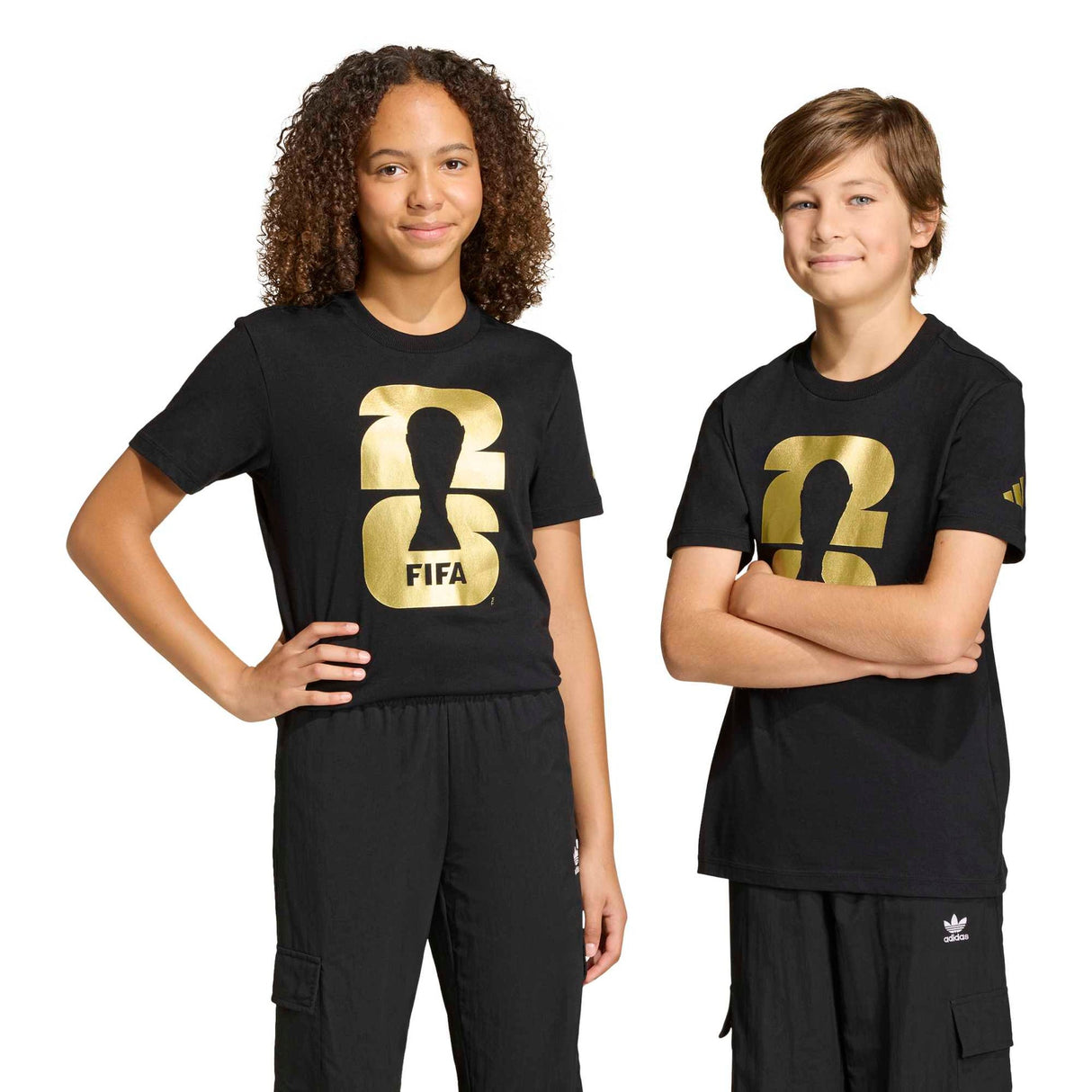 FIFA World Cup 26™ Official Emblem T-Shirt Kids