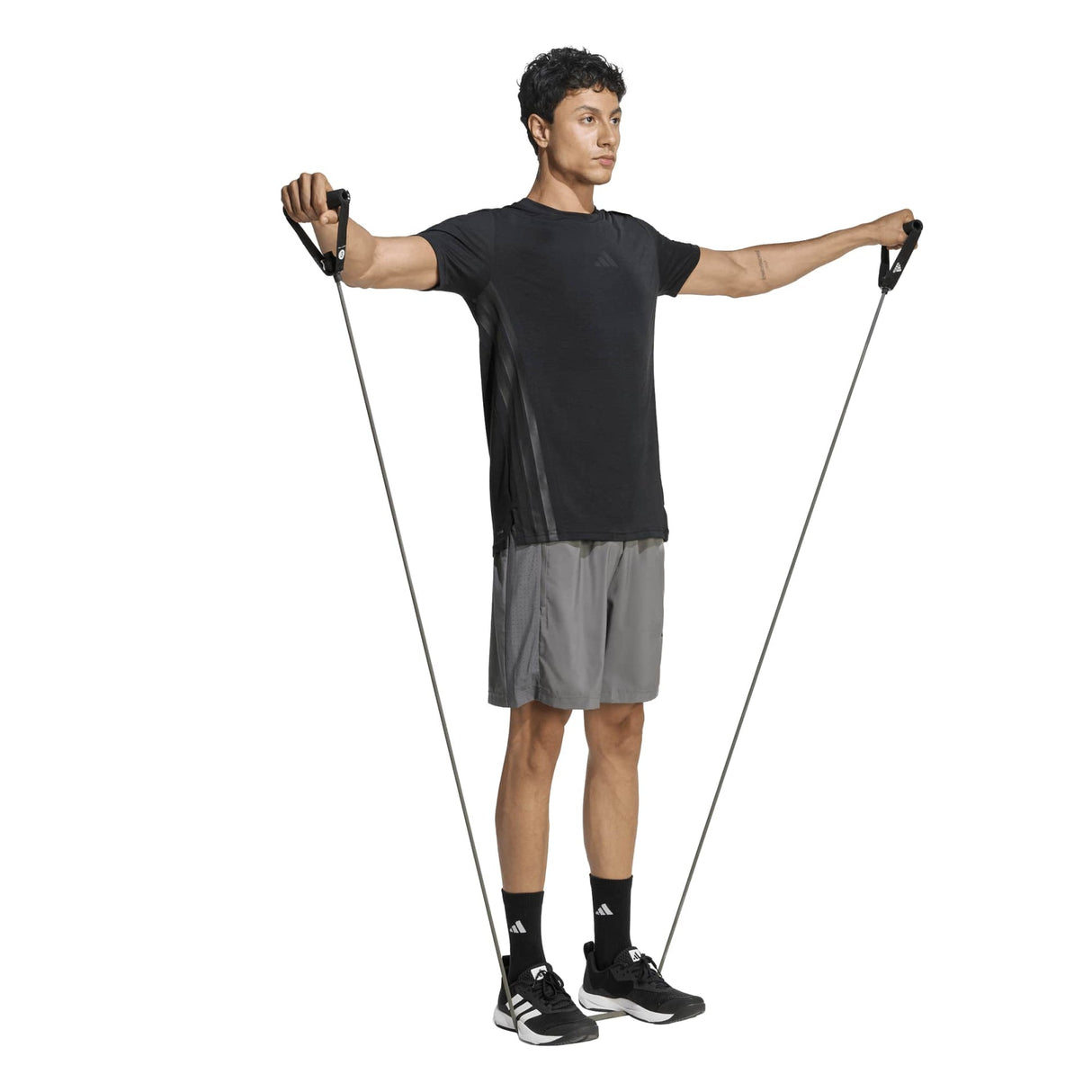 WORKOUT ESSENTIALS BASE WOVEN SHORT