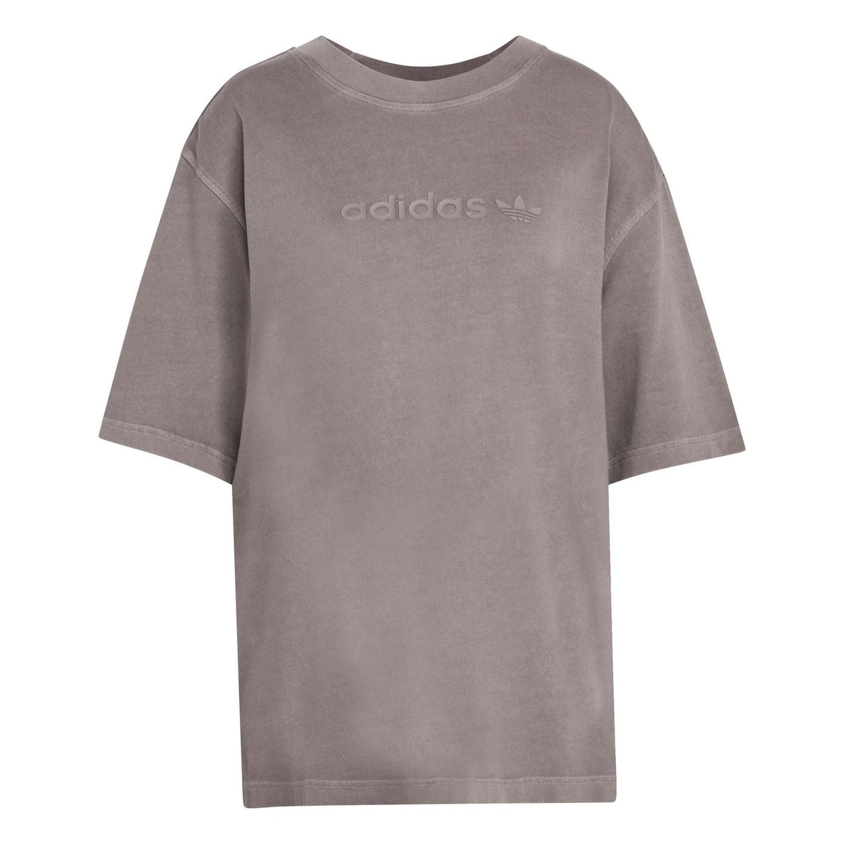 Essentials Linear Boyfriend T-Shirt Oversized Washed