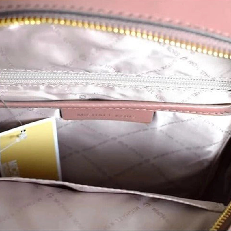 MICHAEL KORS Jaycee Medium Logo Backpack - WHITE- MK20