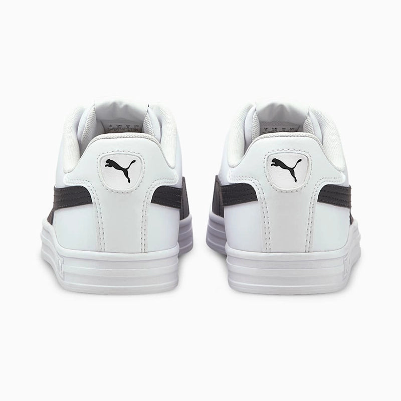 PUMA Smash Vulc Canvas Trainers PUW19