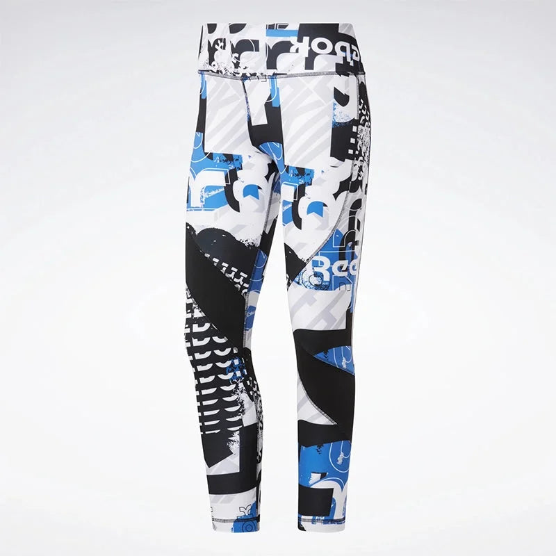 Reebok Meet You There 7/8 Length Leggings Fk6823