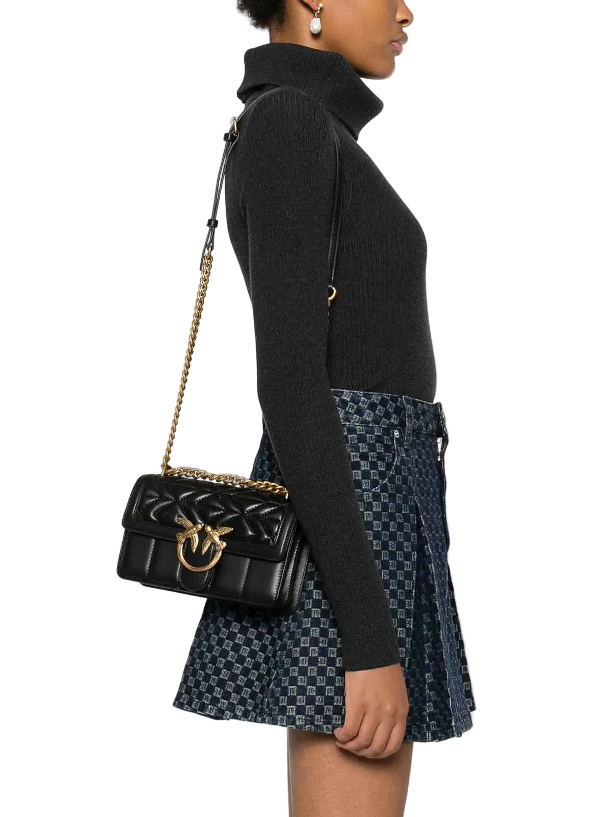 PINKO Love One Mini Crossbody Bag PB51