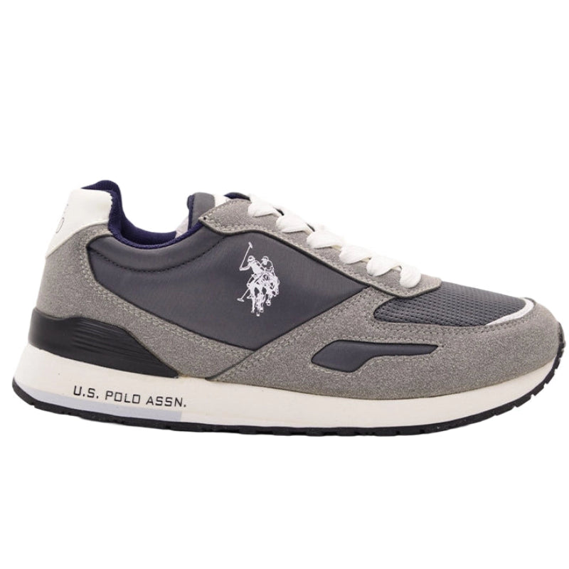U.S. POLO ASSN. TABRY4 Shoes - GREY POM35