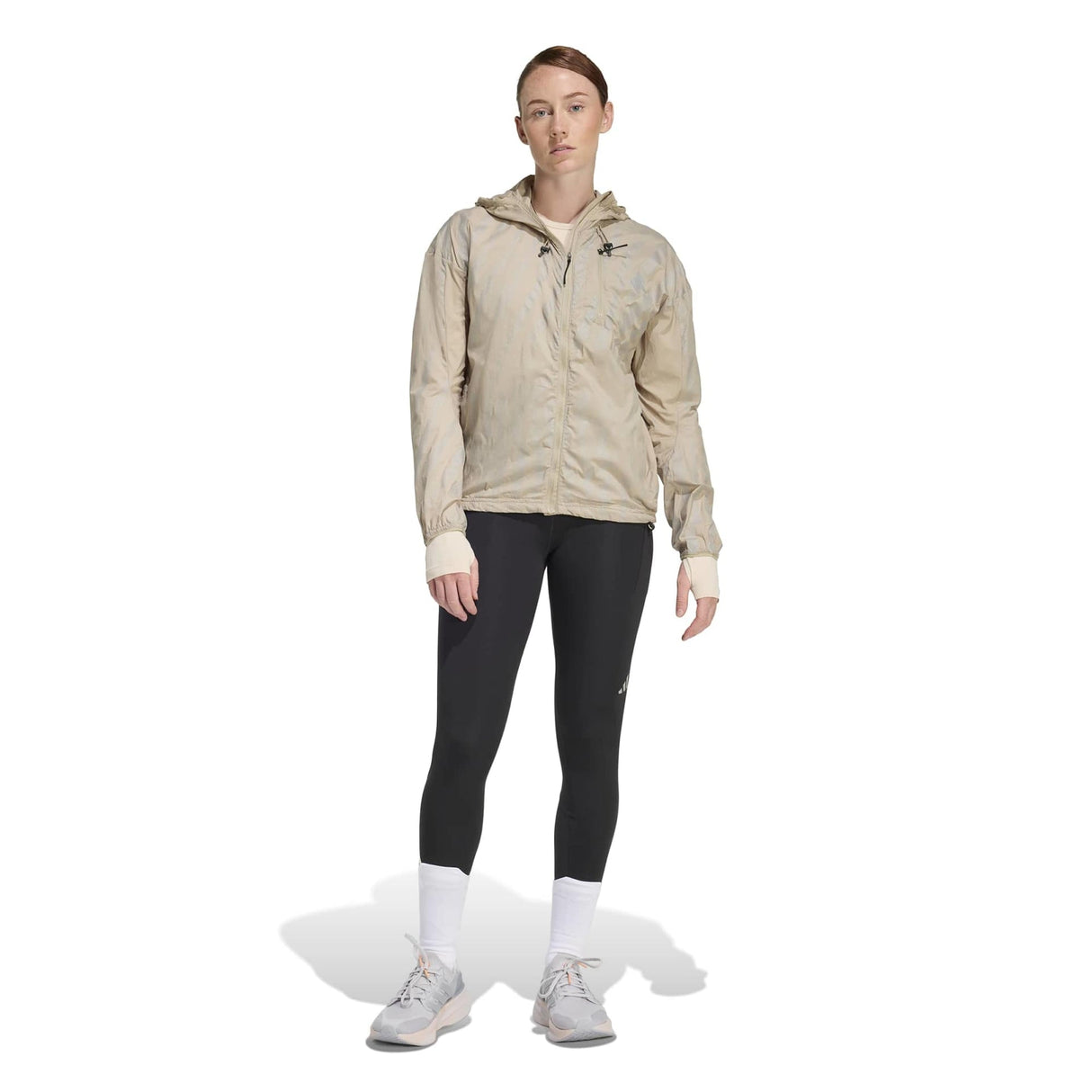 adi365 Climacool 3 Stripes Running Full Length Leggings - Runner