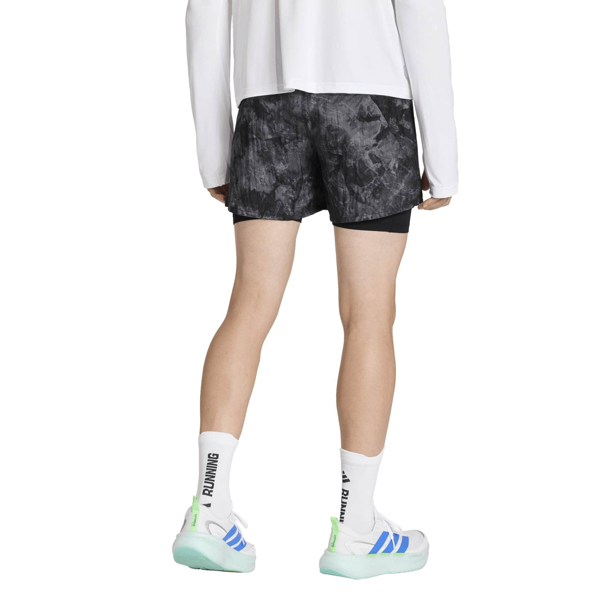 adi365 Spray Dye 2in1 Shorts - Runner
