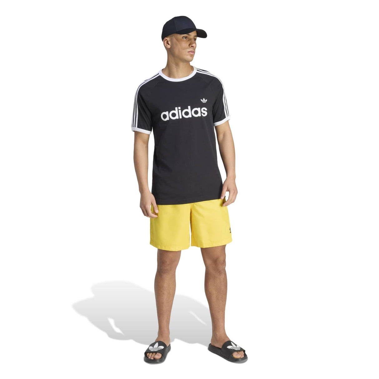 Adicolor 8 - Inch Swim Shorts - Runner