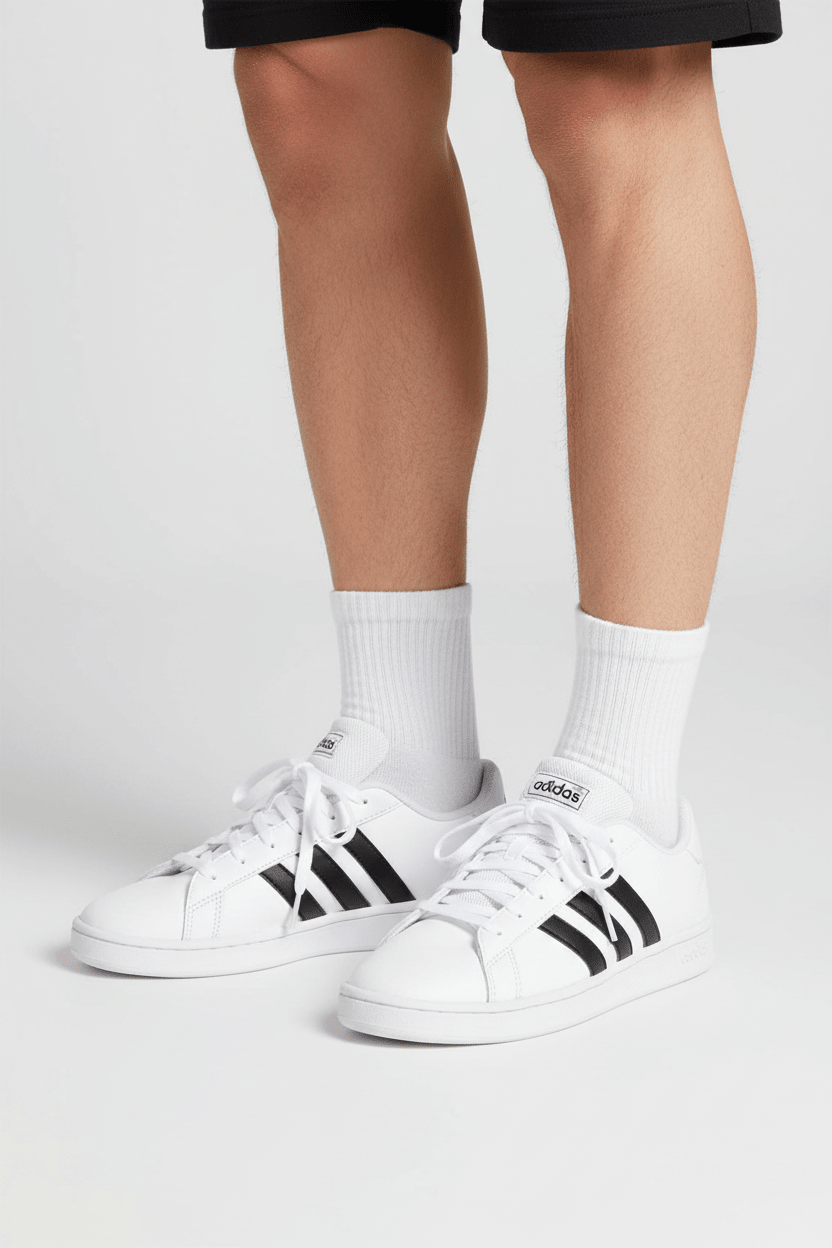 ADIDAS GRAND COURT K SHOES EF0103 - Runner