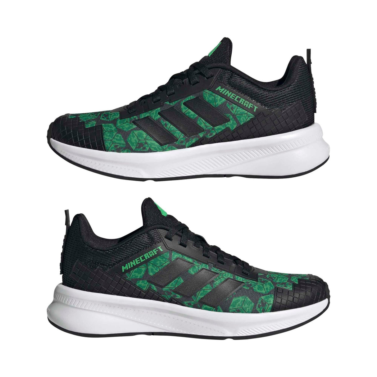 ADIDAS MINECRAFT FORTARUN 4.0 SHOES JUNIOR - Runner