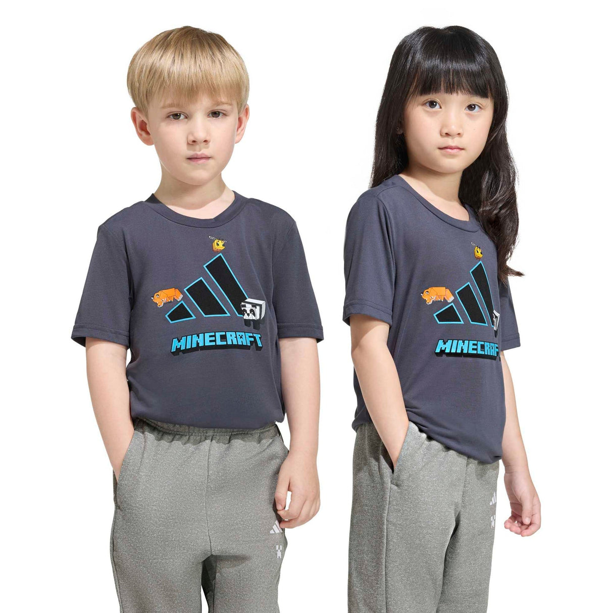 ADIDAS MINECRAFT TRAINING T - SHIRT - Runner
