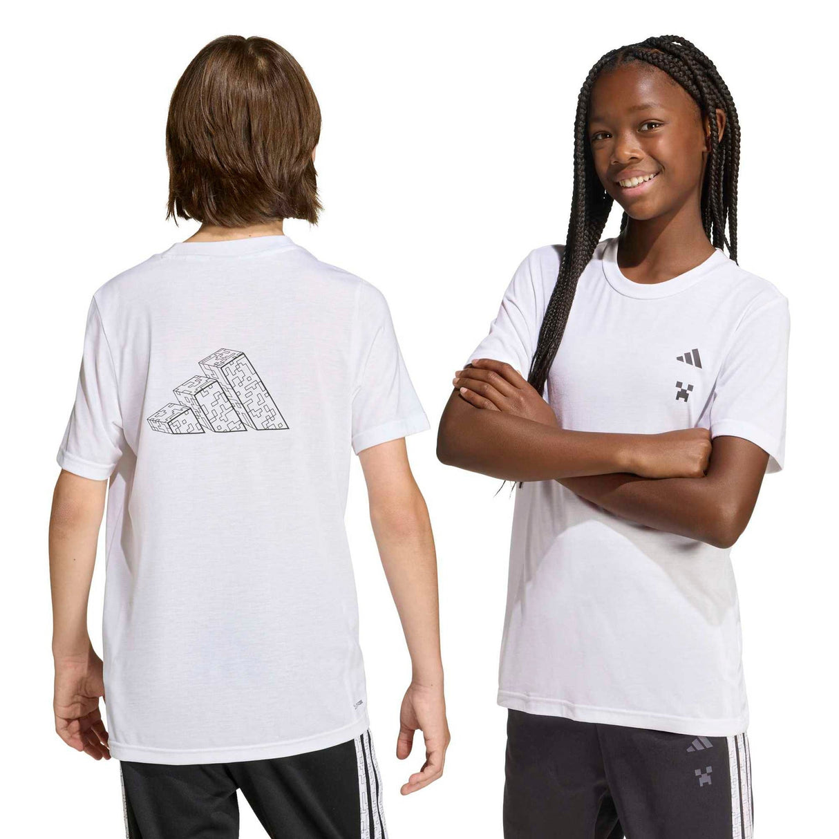 ADIDAS MINECRAFT TRAINING T - SHIRT - Runner