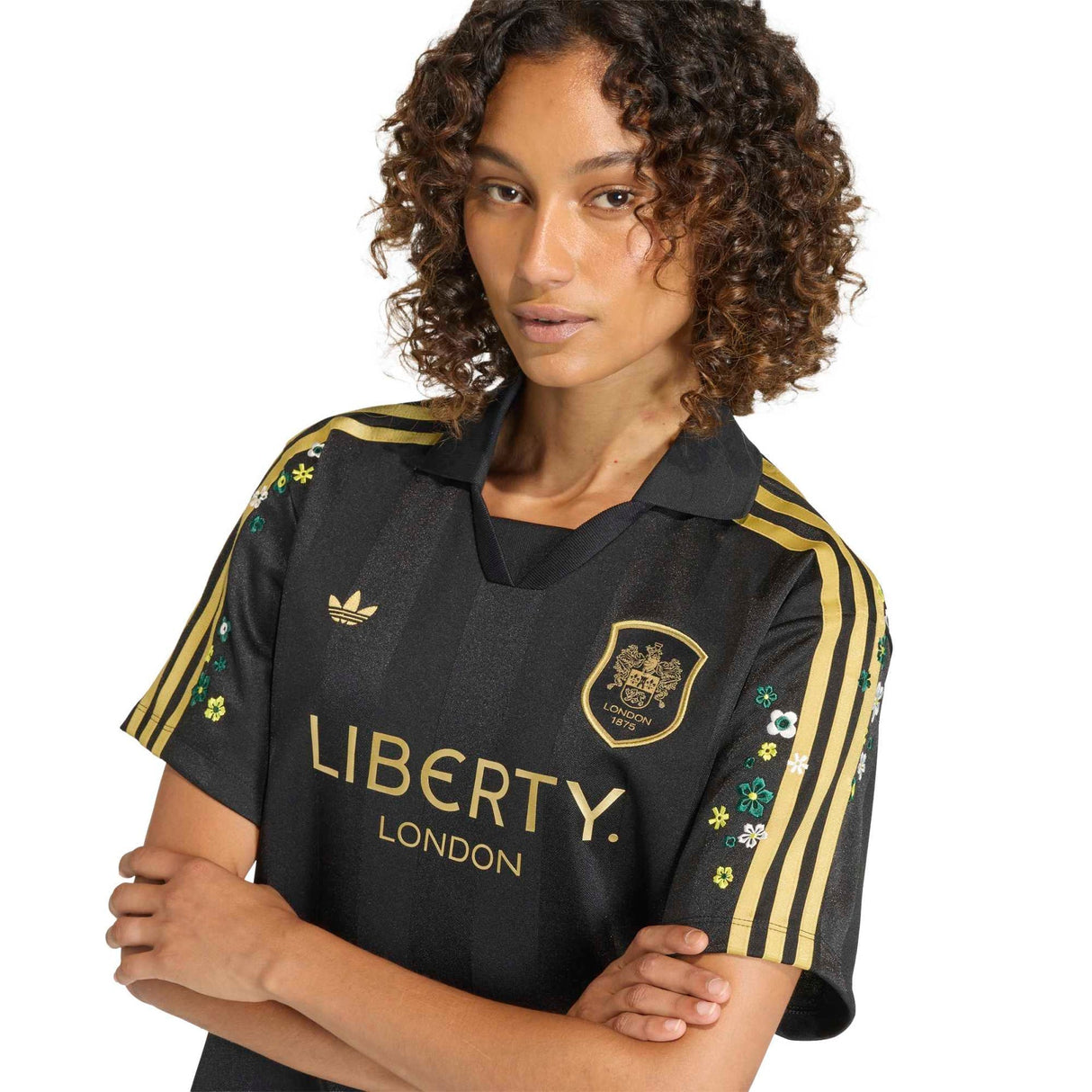 ADIDAS ORIGINALS X LIBERTY LONDON JERSEY - Runner