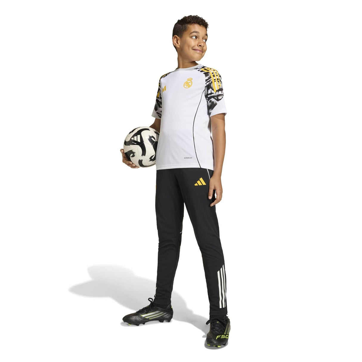 adidas Real Madrid Avengers 25/26 Tiro25 Competition Training Jersey Kids - Runner