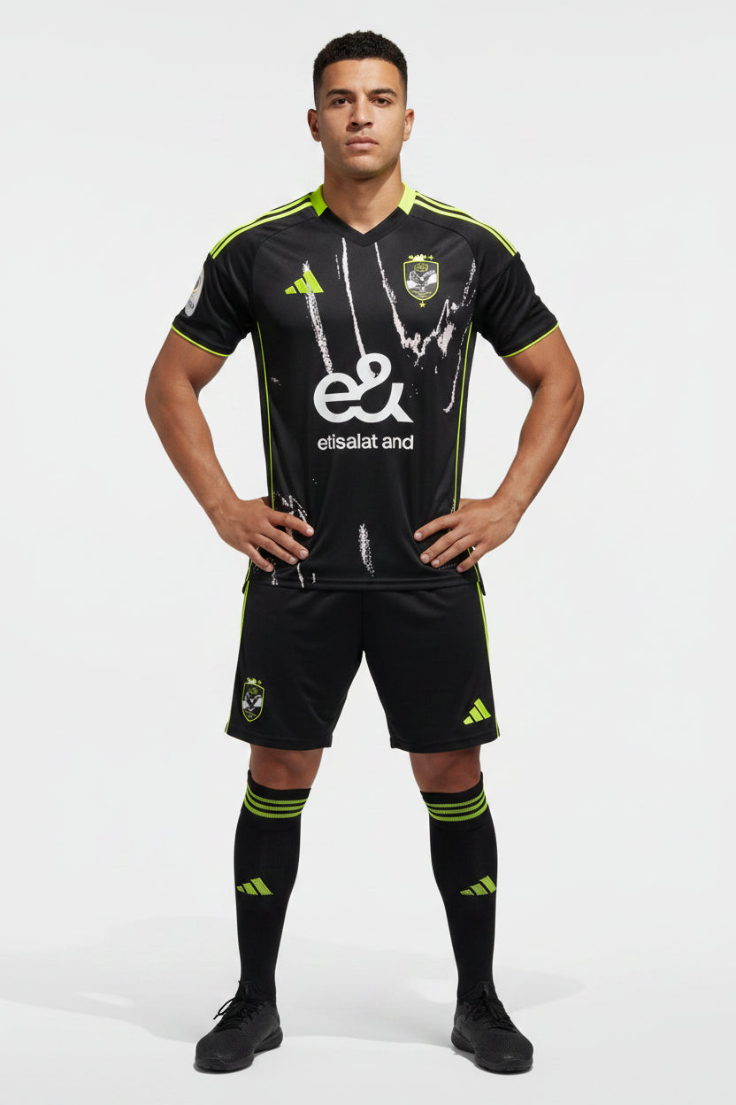 Al Ahly 25/26 AWAY JERSEY KIDS - Runner