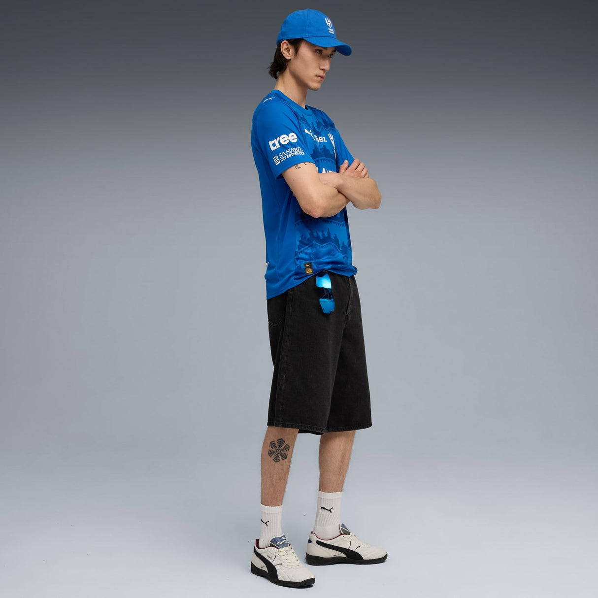 Al - Hilal SFC 25/26 Home Jersey Unisex - Runner