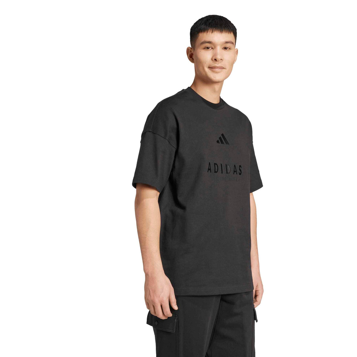 ALL SZN Embroidered Graphics T-Shirt - Runner