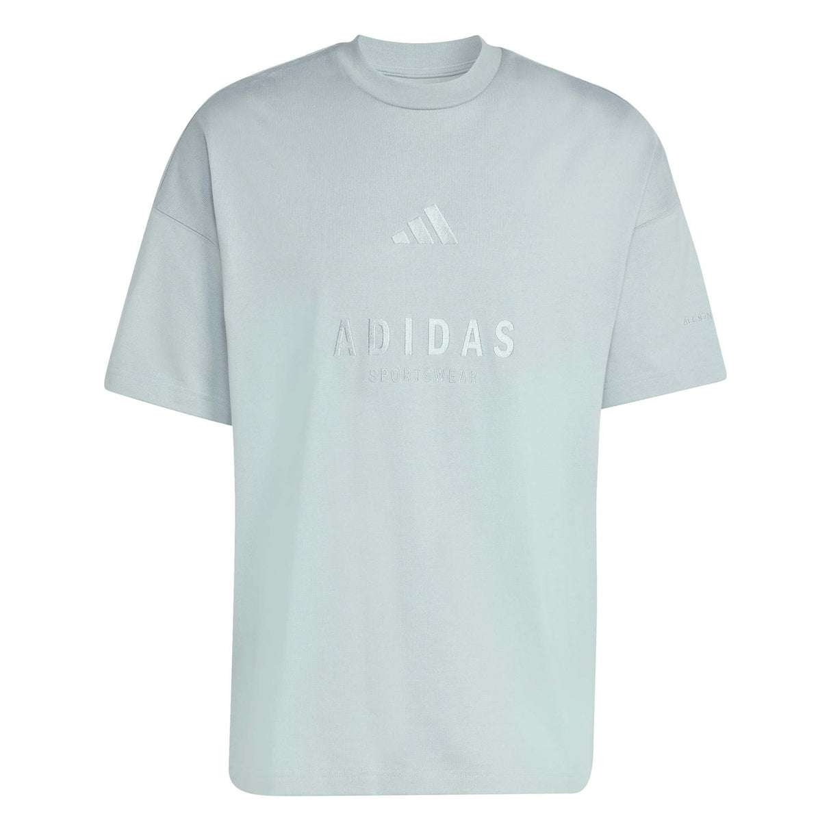 ALL SZN Embroidered Graphics T-Shirt - Runner
