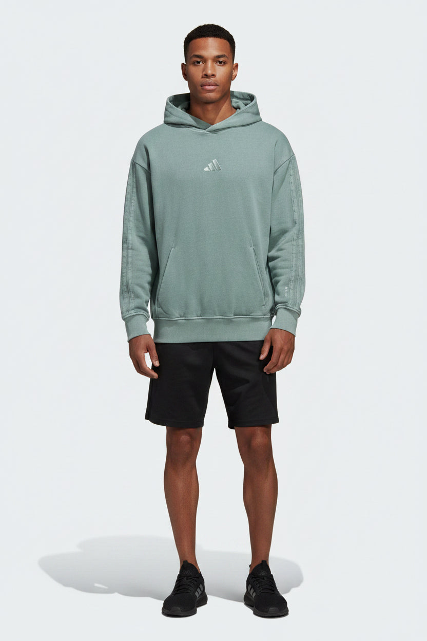 ALL SZN French Terry Washed Hoodie - Runner