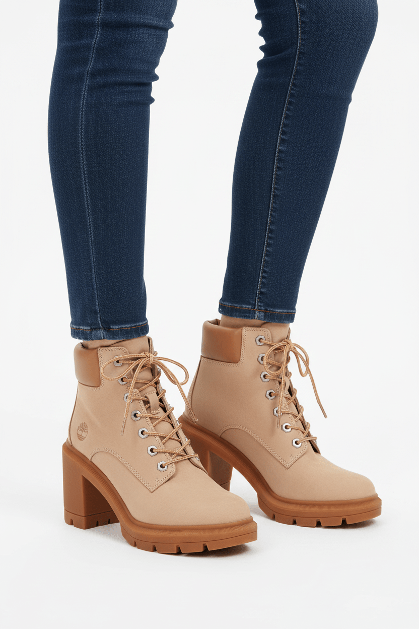 Allington Heights Mid Lace Up Boot - Runner