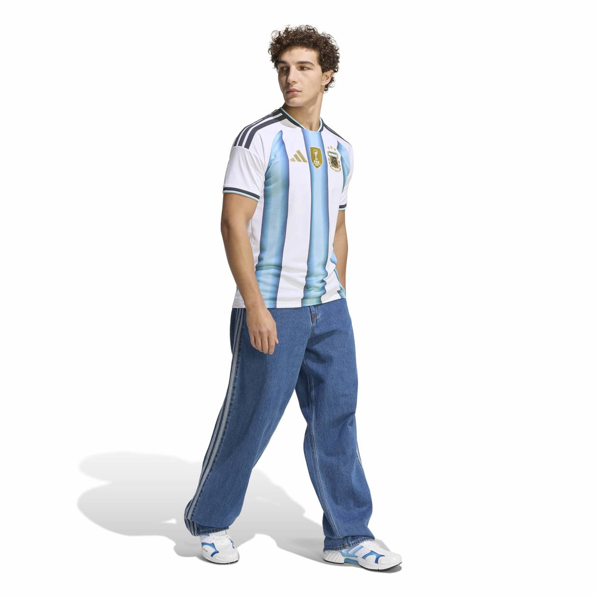 Argentina 26 Home Jersey - Runner