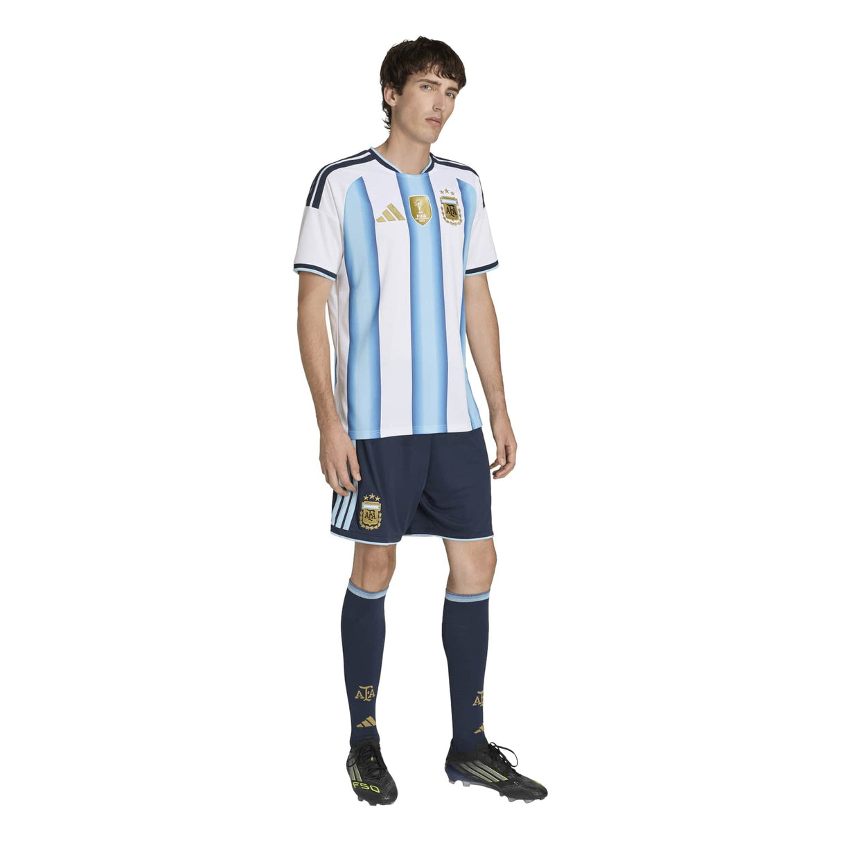 Argentina 26 Home Shorts - Runner