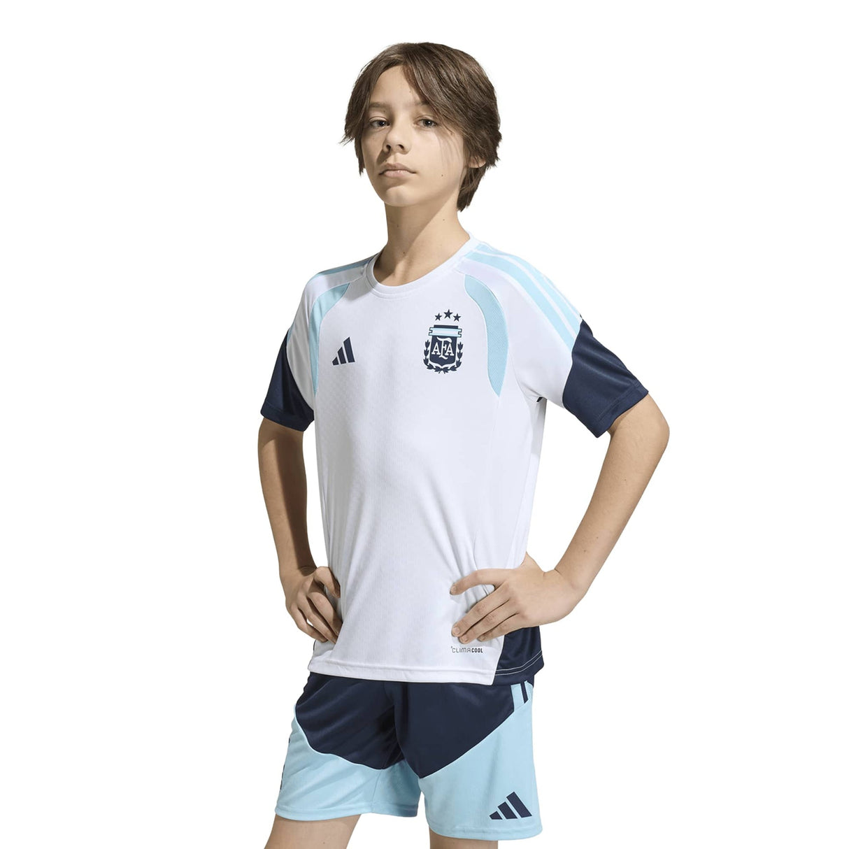Argentina 26 Tiro Kids Training Jersey - Runner