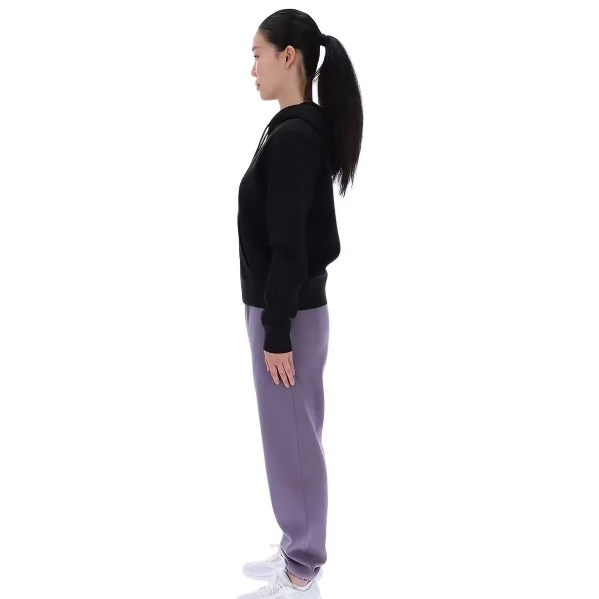 Ariana Hooded Sweatshirt - Runner