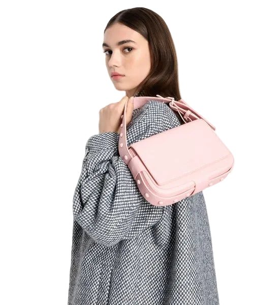 ARMANI EXCHANGE A|X Logo Flap Mini Handbag AXB24 - Runner