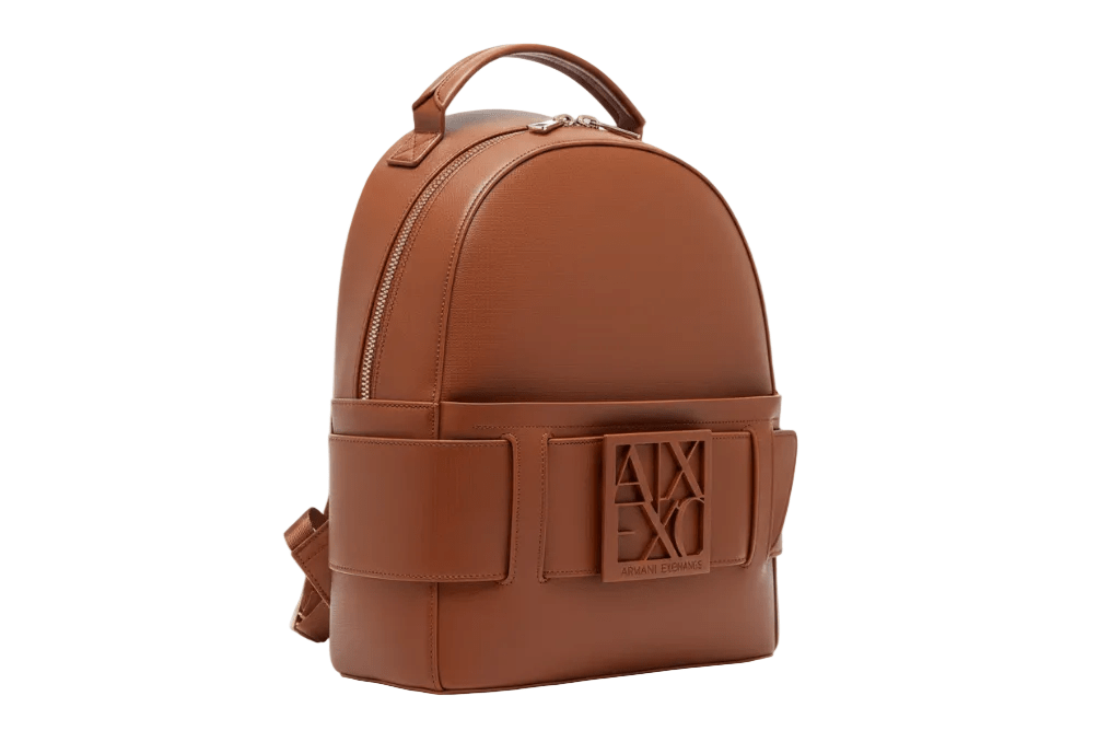 ARMANI EXCHANGE Backpack with brand logo brooch AXB21 - Runner
