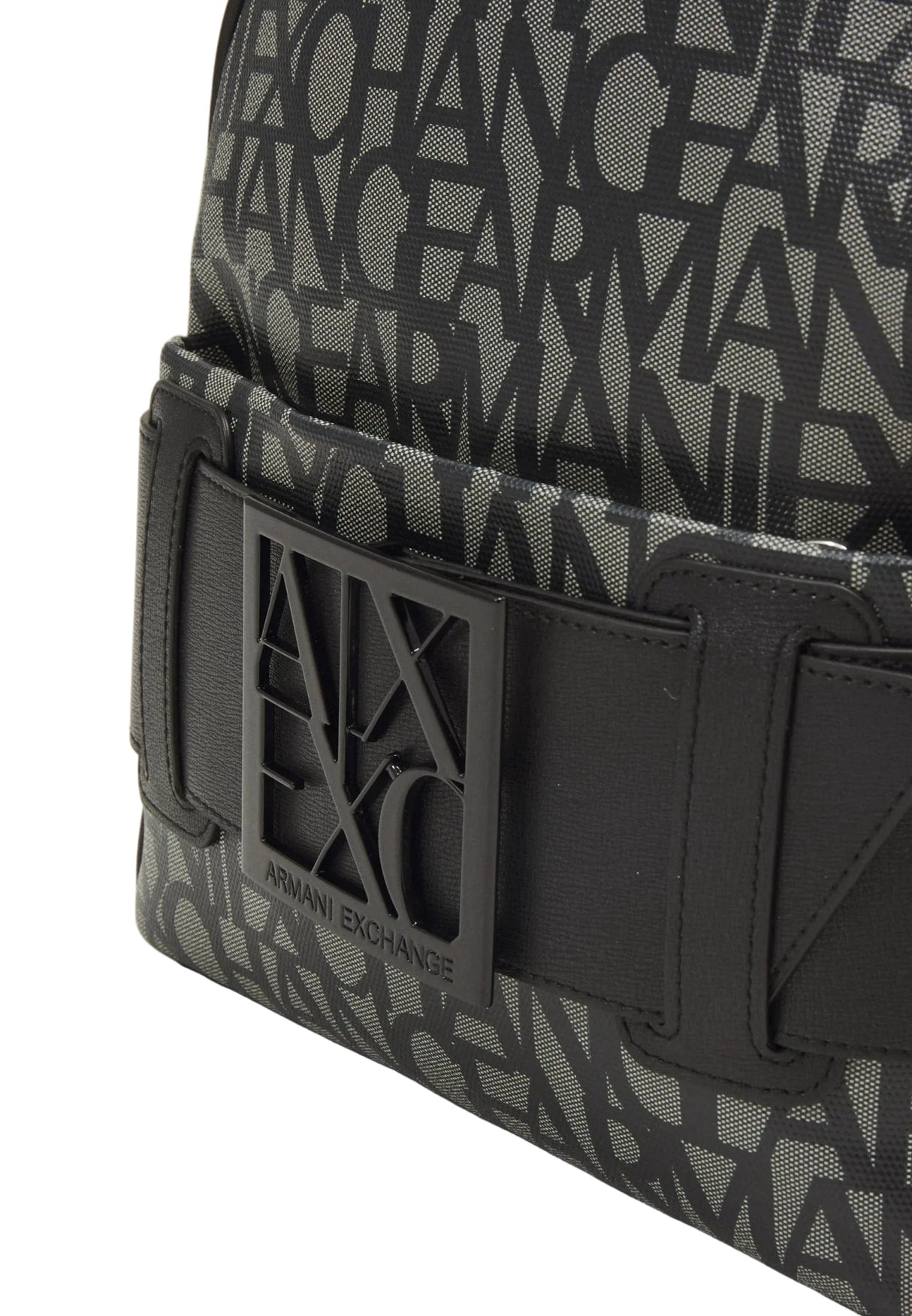 ARMANI EXCHANGE Backpack with contrasting allover logo AXB15 - Runner