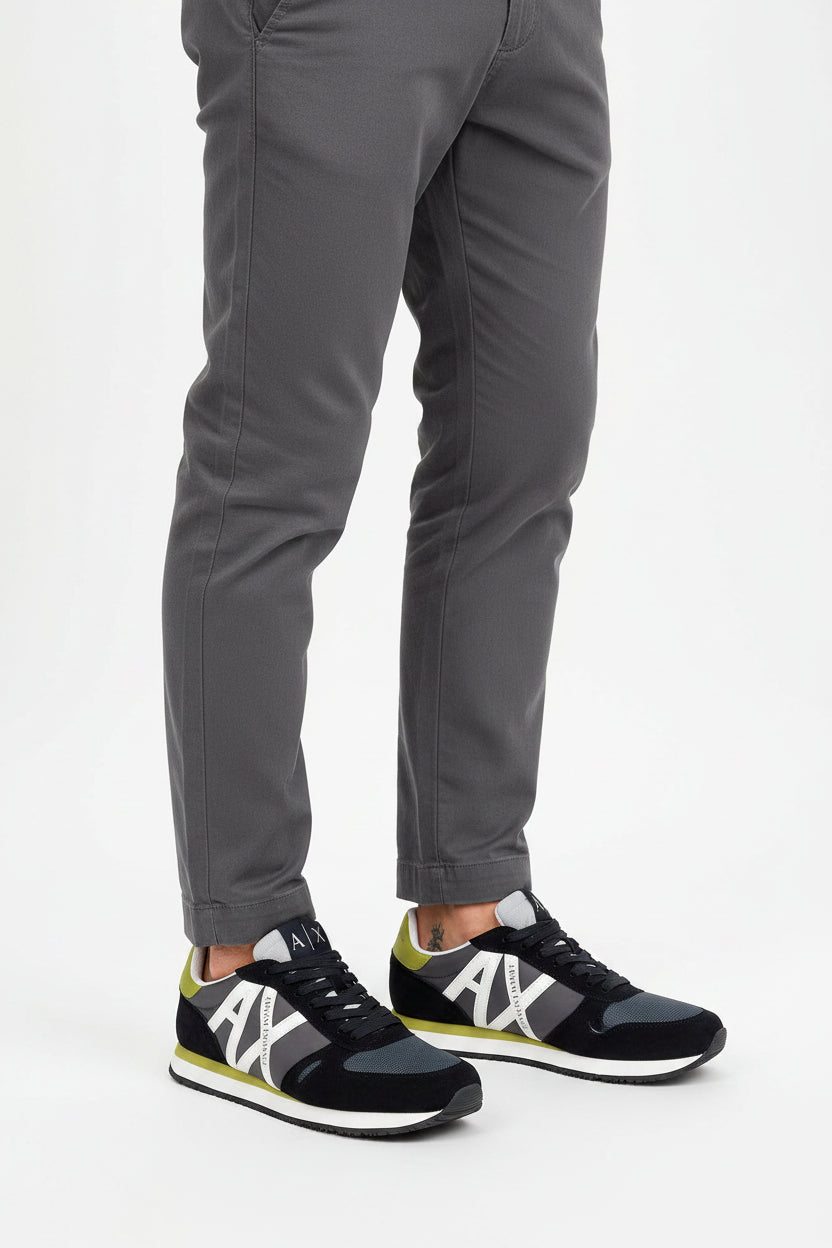 ARMANI EXCHANGE LACE UP LOGO AXM9 - Runner