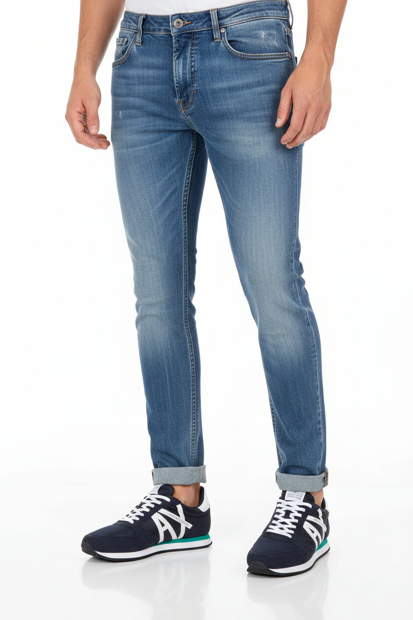 ARMANI EXCHANGE LACE UP LOGO (XUX017) AX18 - Runner