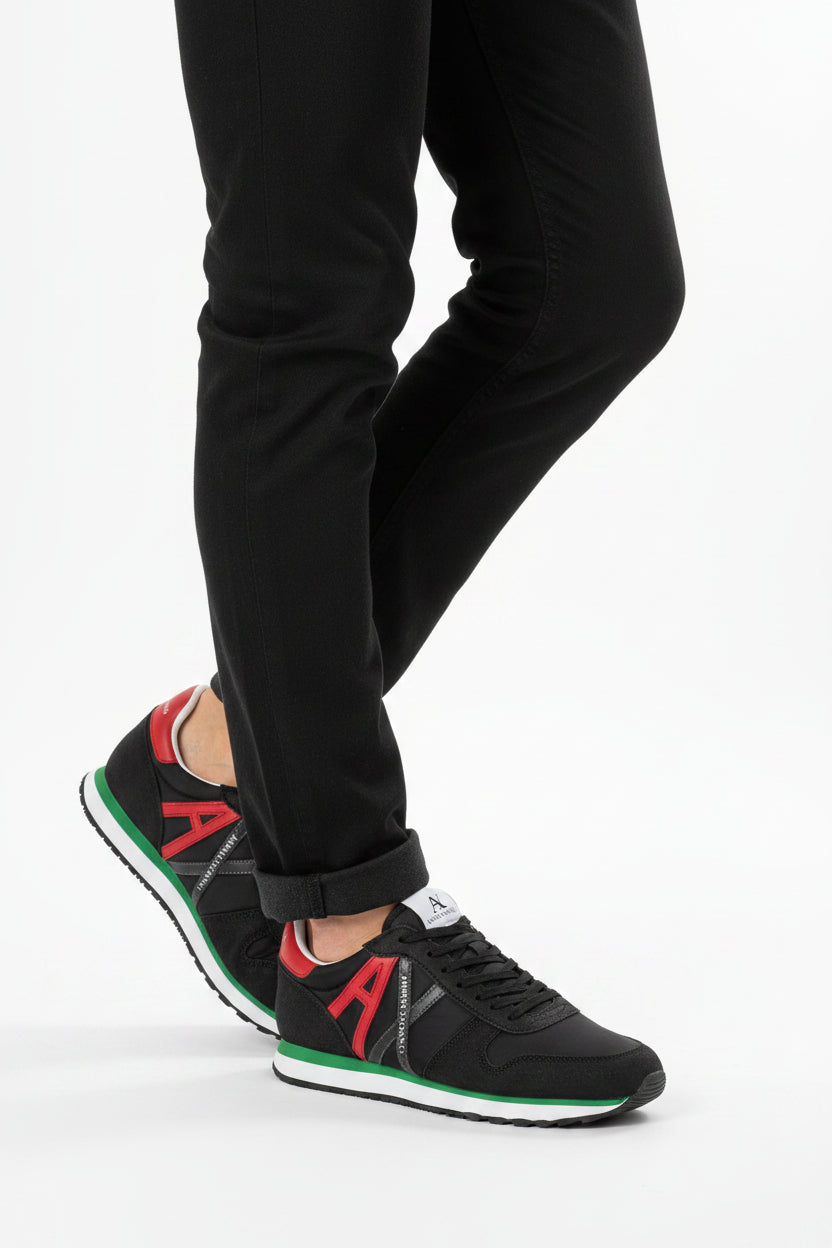 ARMANI EXCHANGE LACE UP LOGO (XUX017) AX28 - Runner