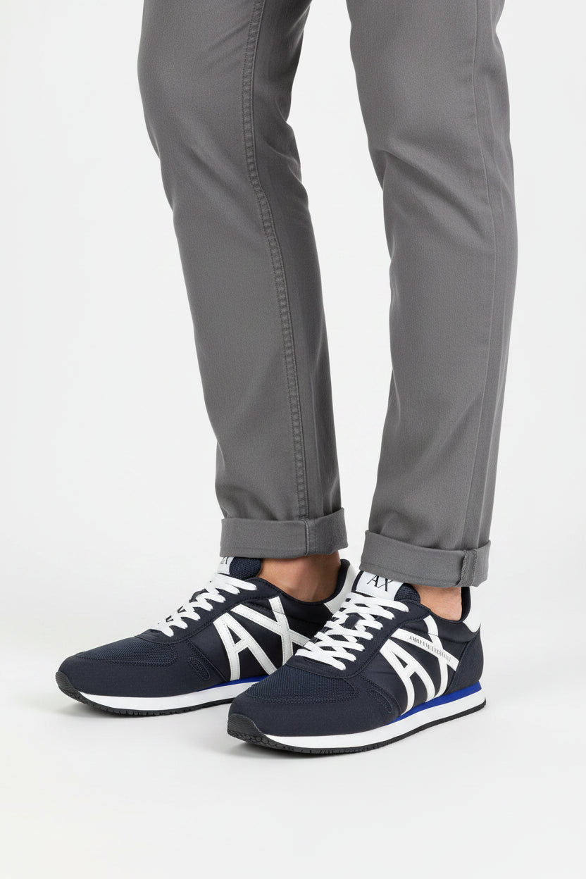ARMANI EXCHANGE LACE UP LOGO (XUX017) AX30 - Runner