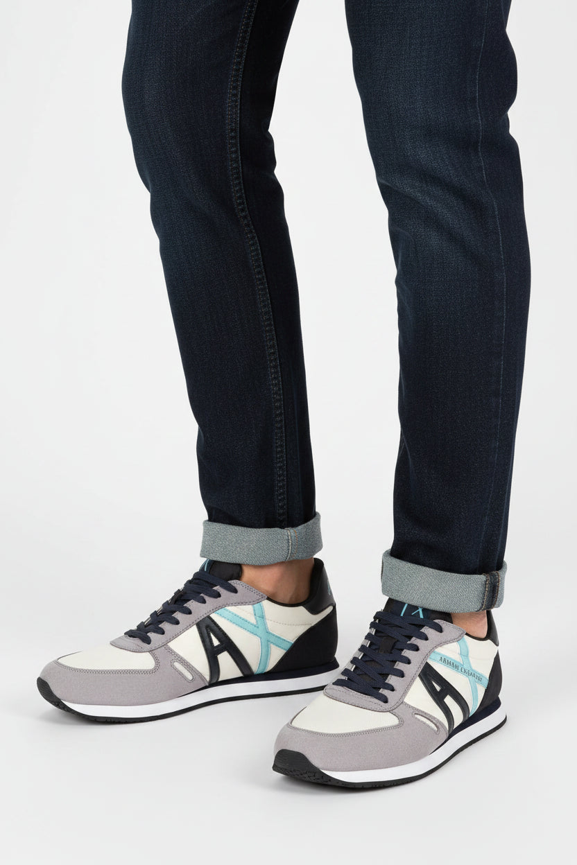 ARMANI EXCHANGE LACE UP LOGO (XUX017) AXM29 - Runner