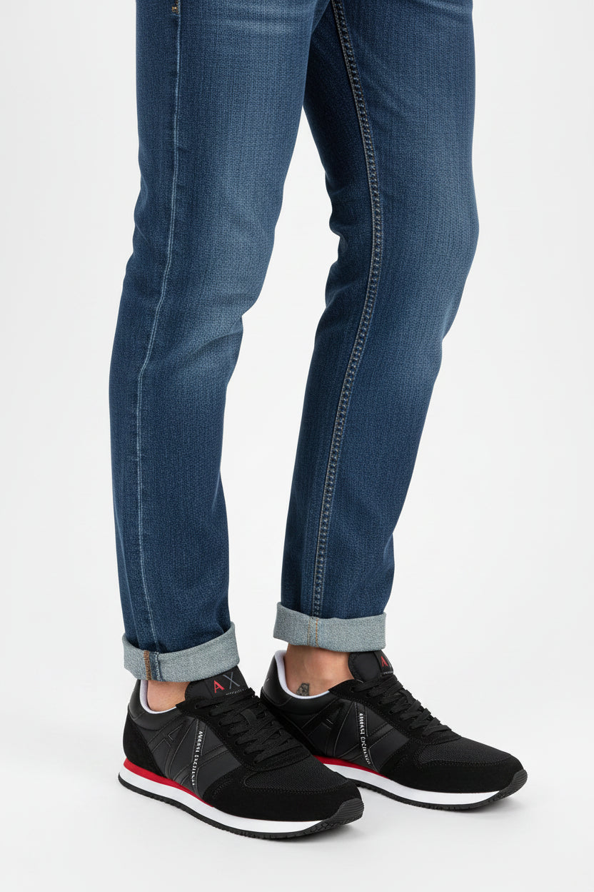 ARMANI EXCHANGE LACE UP LOGO (XUX017) AXM33 - Runner