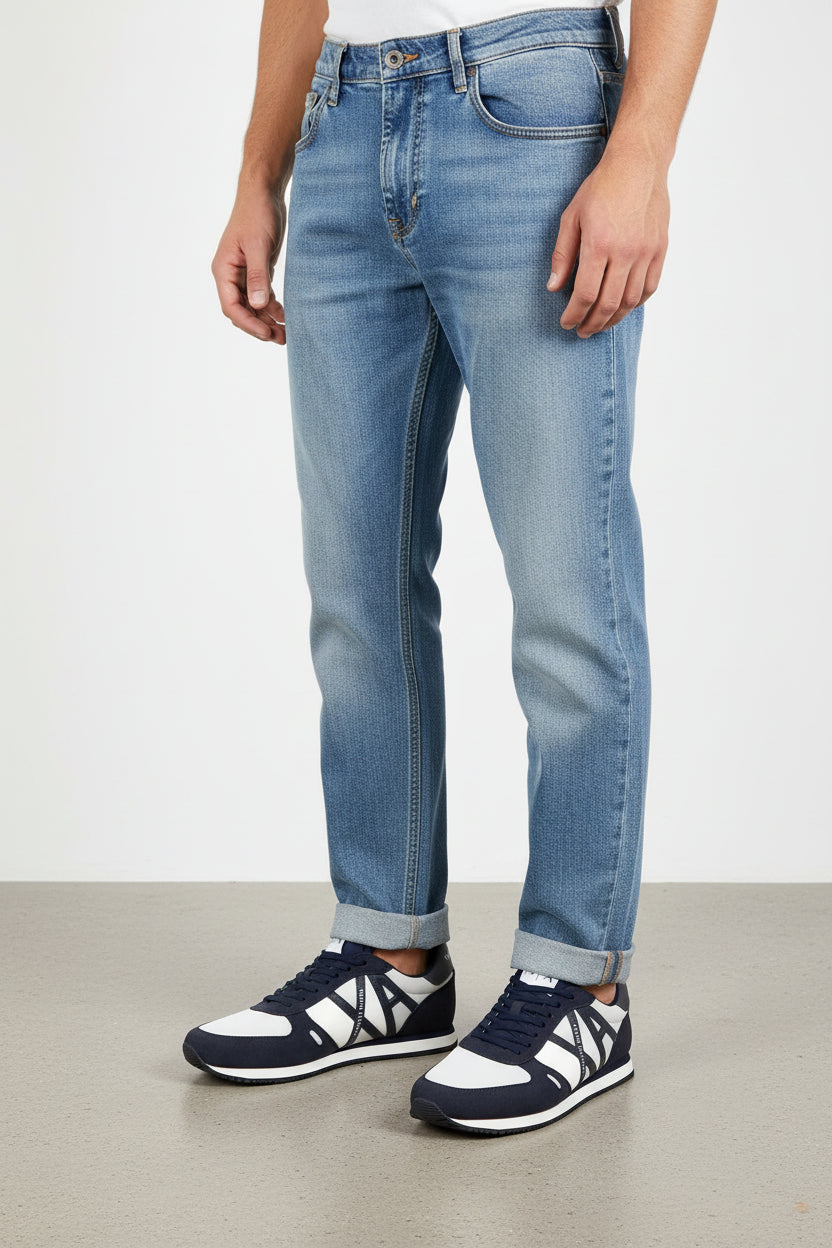 ARMANI EXCHANGE LACE UP LOGO (XUX017) AXM38 - Runner