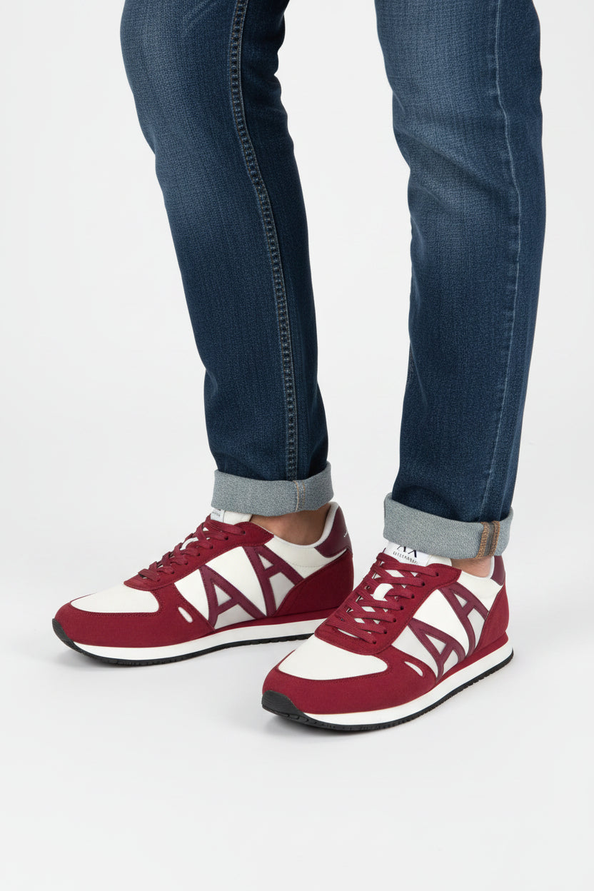 ARMANI EXCHANGE LACE UP LOGO (XUX017) AXM39 - Runner