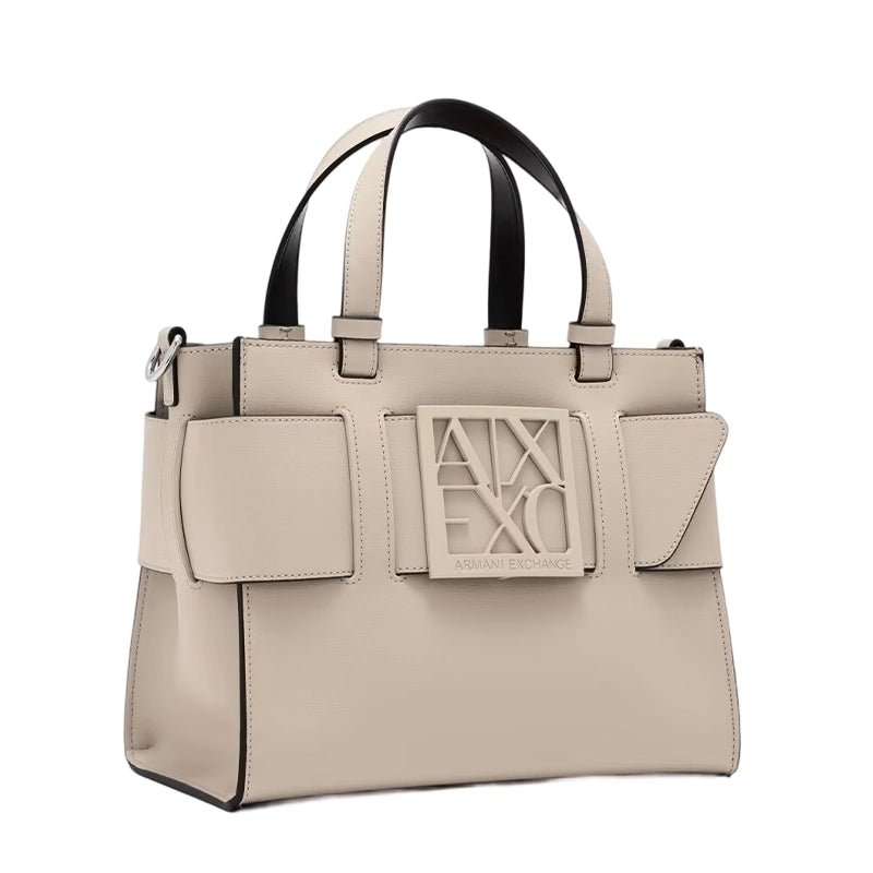 ARMANI EXCHANGE Large handbag with degradè shoulder strap AXB8 - Runner